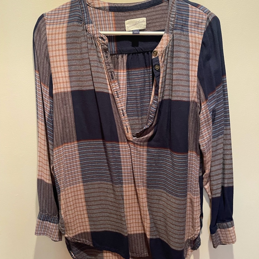 Universal Thread | plaid shirt 🤍